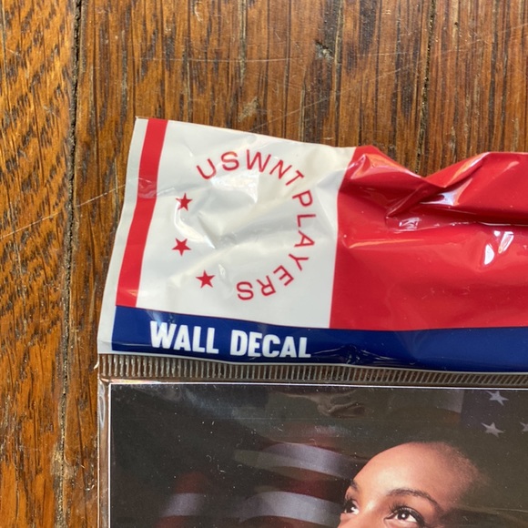 USWNT 2019 soccer team players wall decal sticker Heath Ertz Press Dunn Morgan - Picture 3 of 5